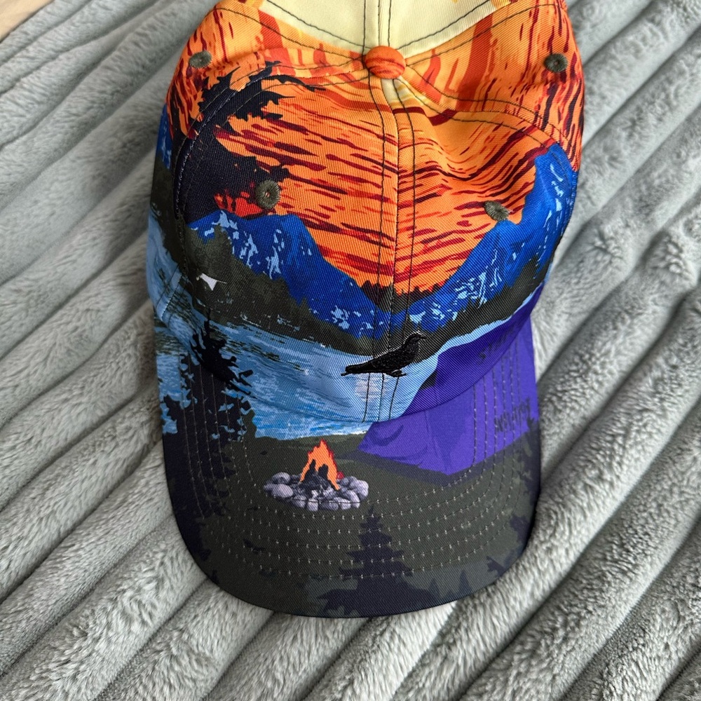 Staple Multicolor Scenic Print Hat